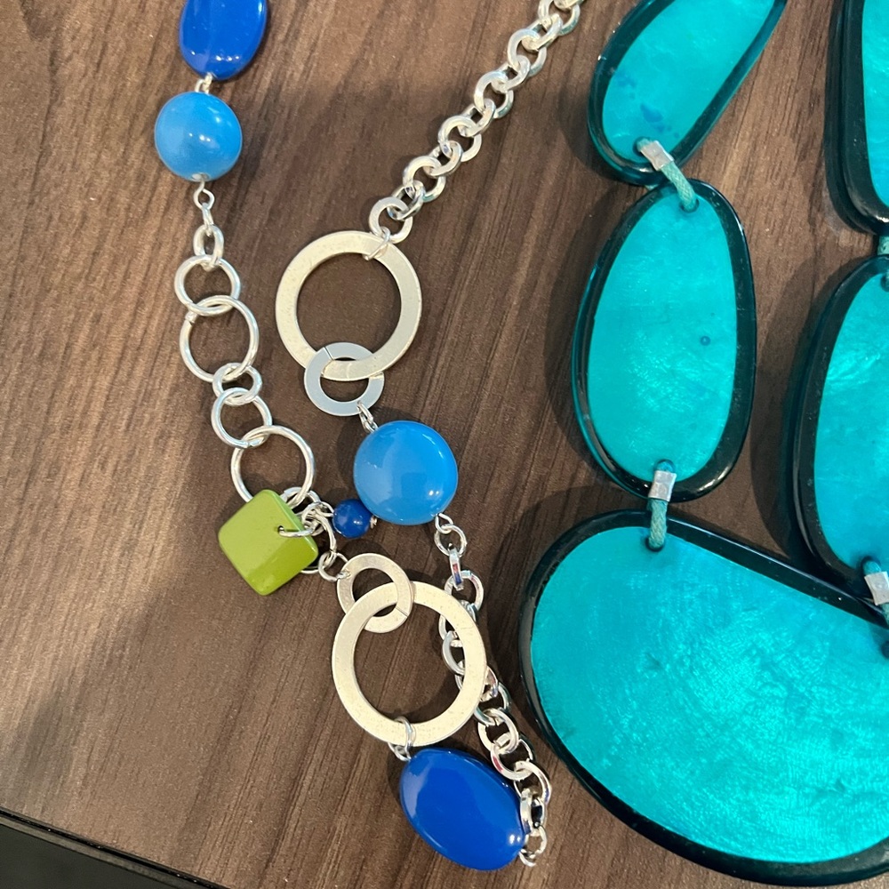 Turquoise necklaces (4) - Picture 2 of 4